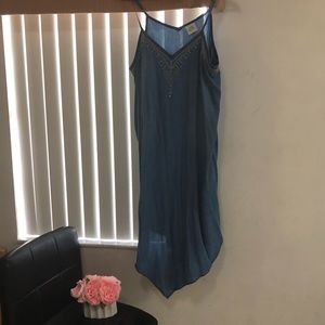 Spaghetti strap summer dress